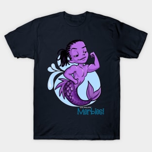 Purple Dreads Merbie T-Shirt